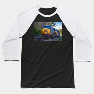 Train in South Carolina Baseball T-Shirt